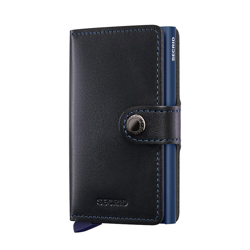 Secrid Miniwallet Original Black-Navy