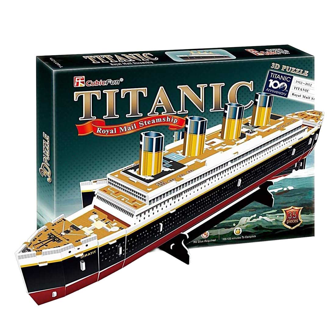 CubicFun Titanic Small 3D Puzzle