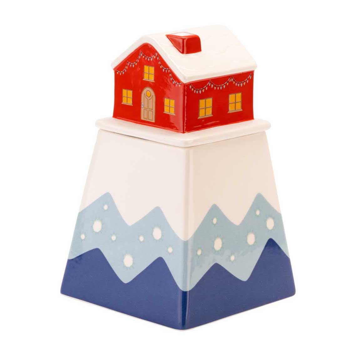 Cath Kidston Xmas Journey Storage Jar