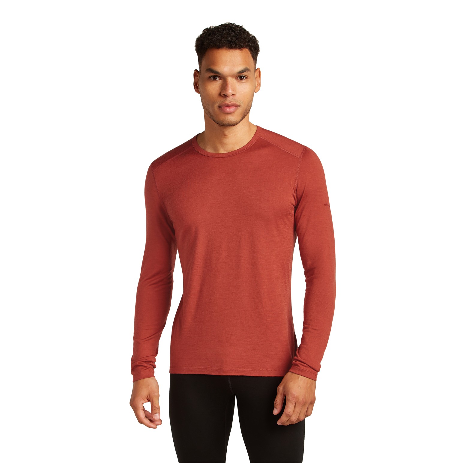 Icebreaker Mens 200 Oasis LS Crewe