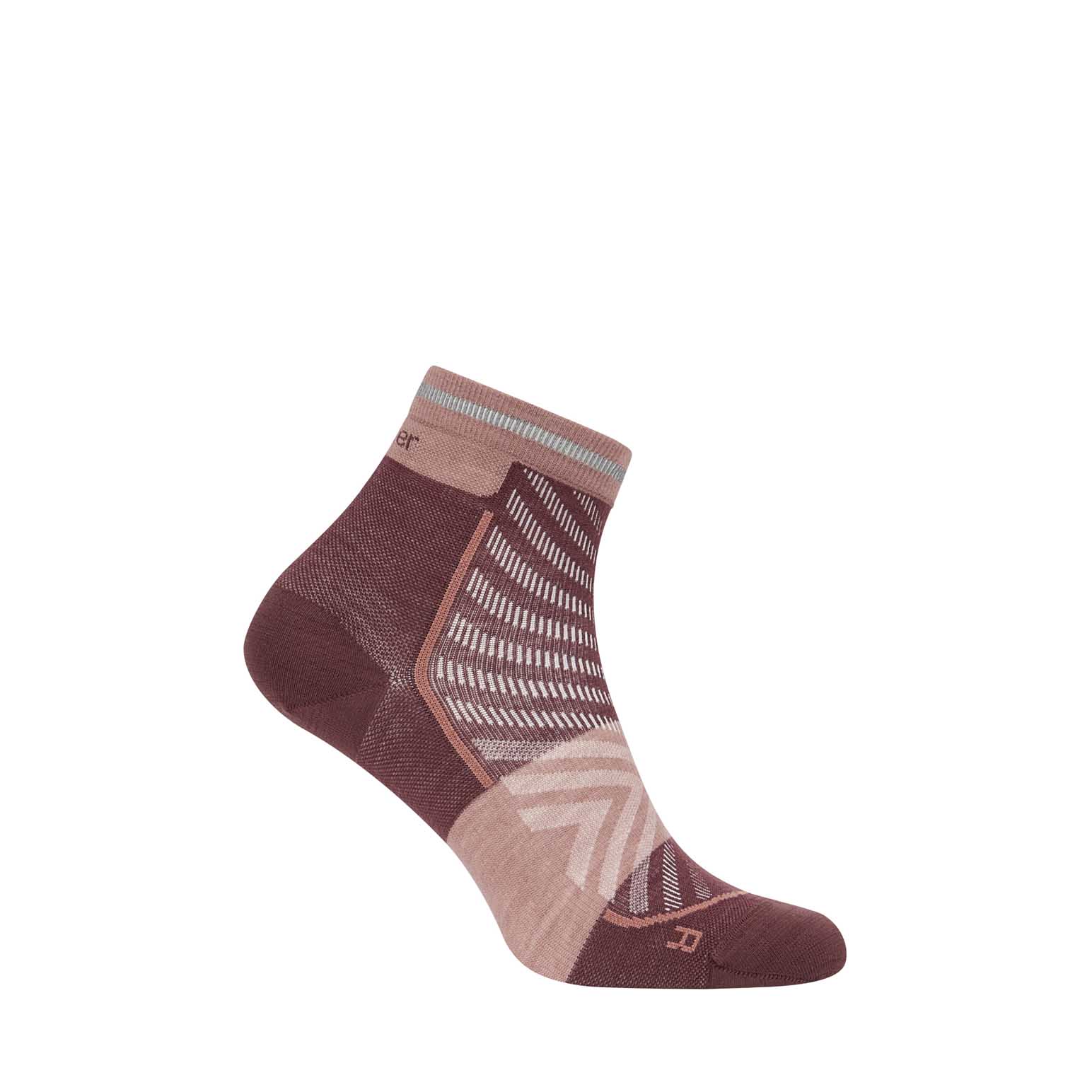 Icebreaker Womens Merino Run+ Ultralight Mini