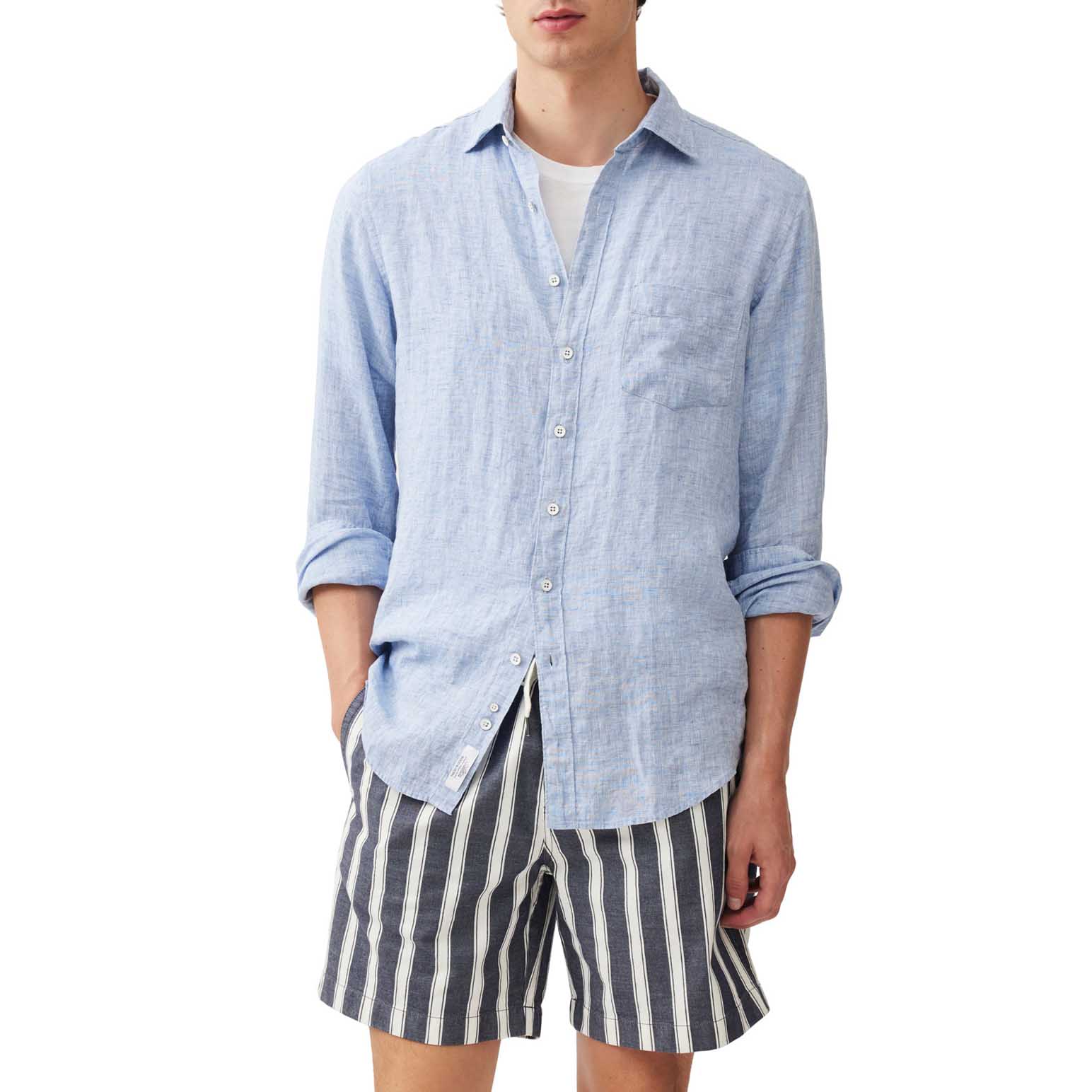 Rodd & Gunn Coromandel Ls Sports Fit Shirt