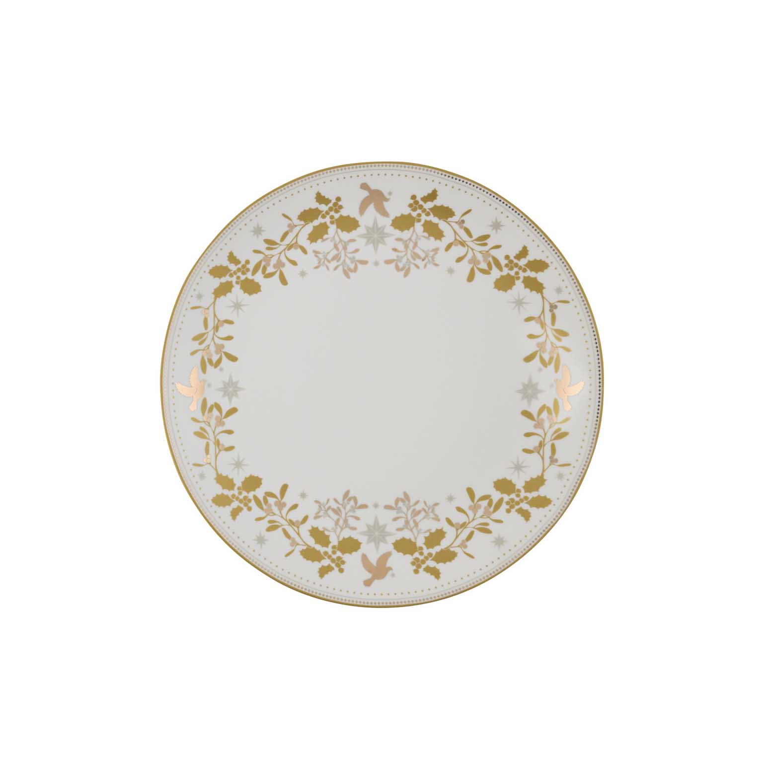 Maxwell & Williams White Christmas Round Platter 33cm Gift Boxed