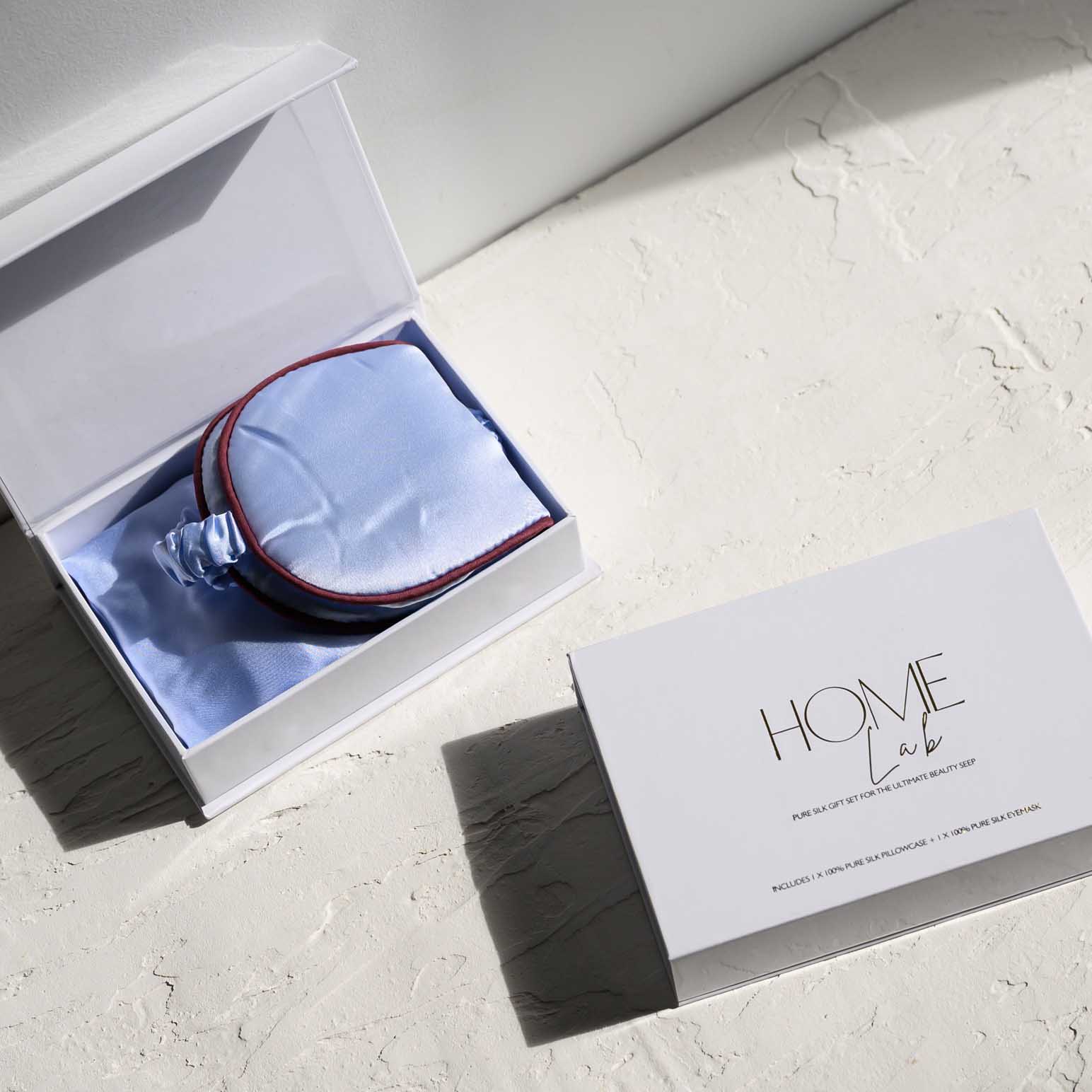 Home Lab 100% Pure Silk Gift Set