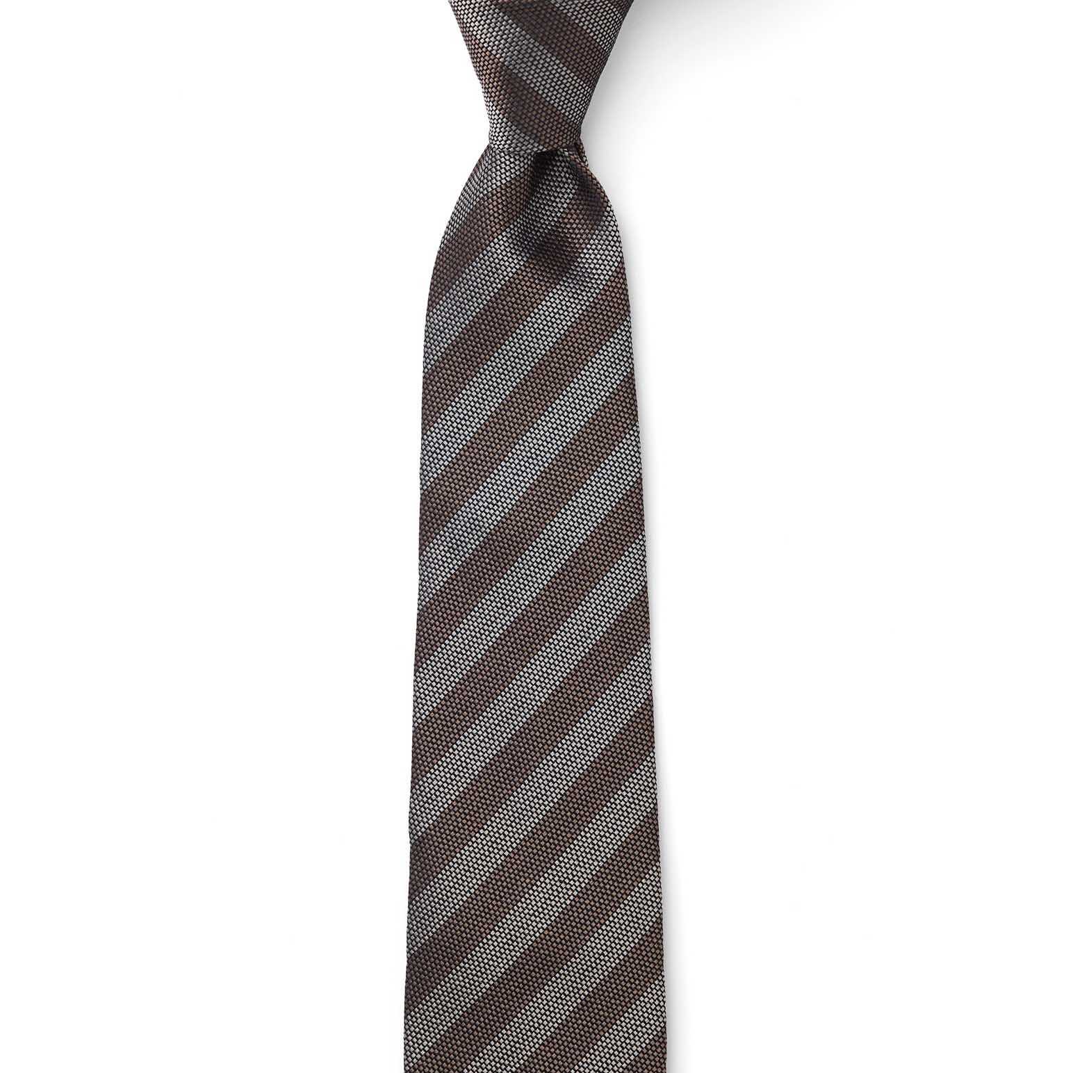 Cambridge Awning Stripe 7.5Cm Tie