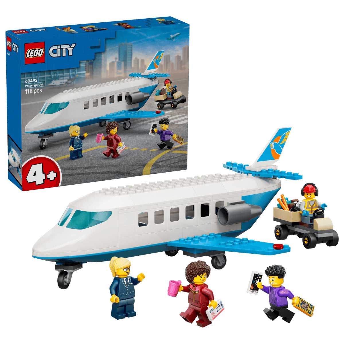LEGO City Passenger Jet