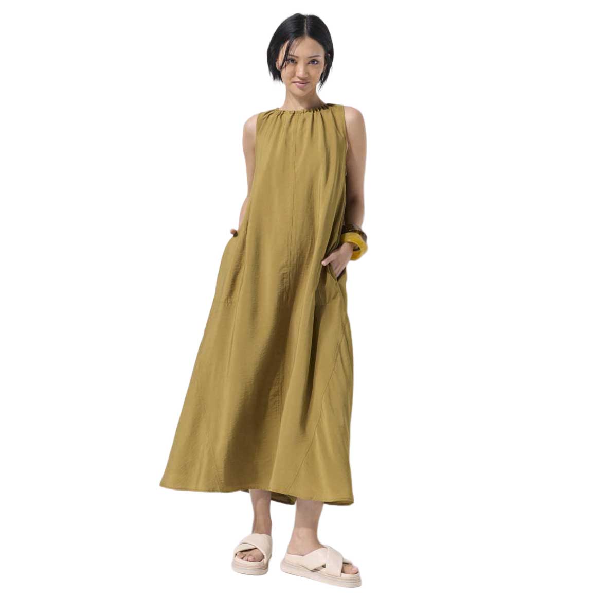 Marco Polo Ripple Effect Resort Dress