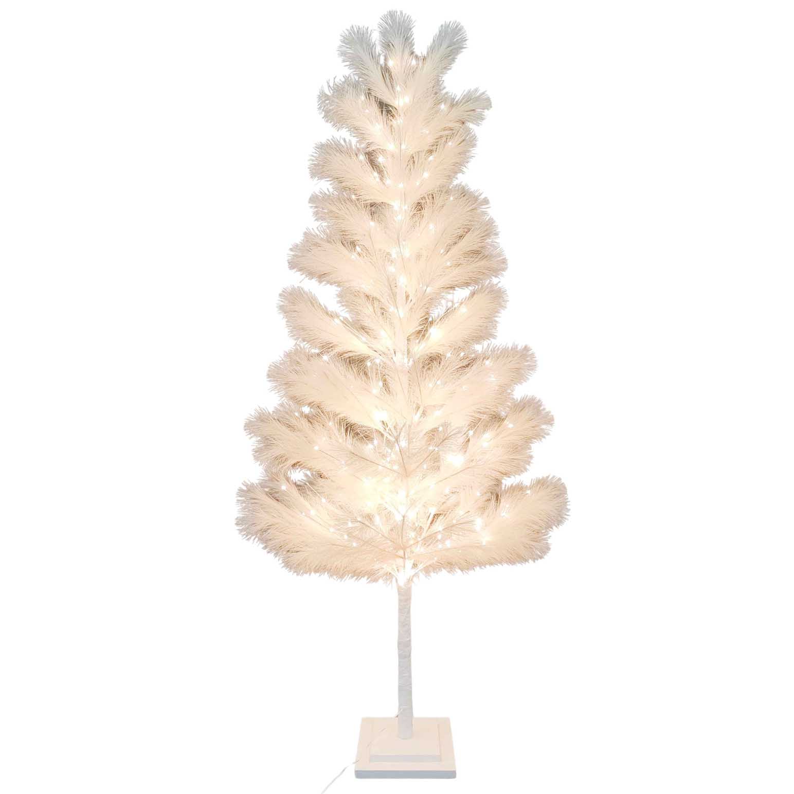 Whisp Tree With 236 LEDs Cream 180cm