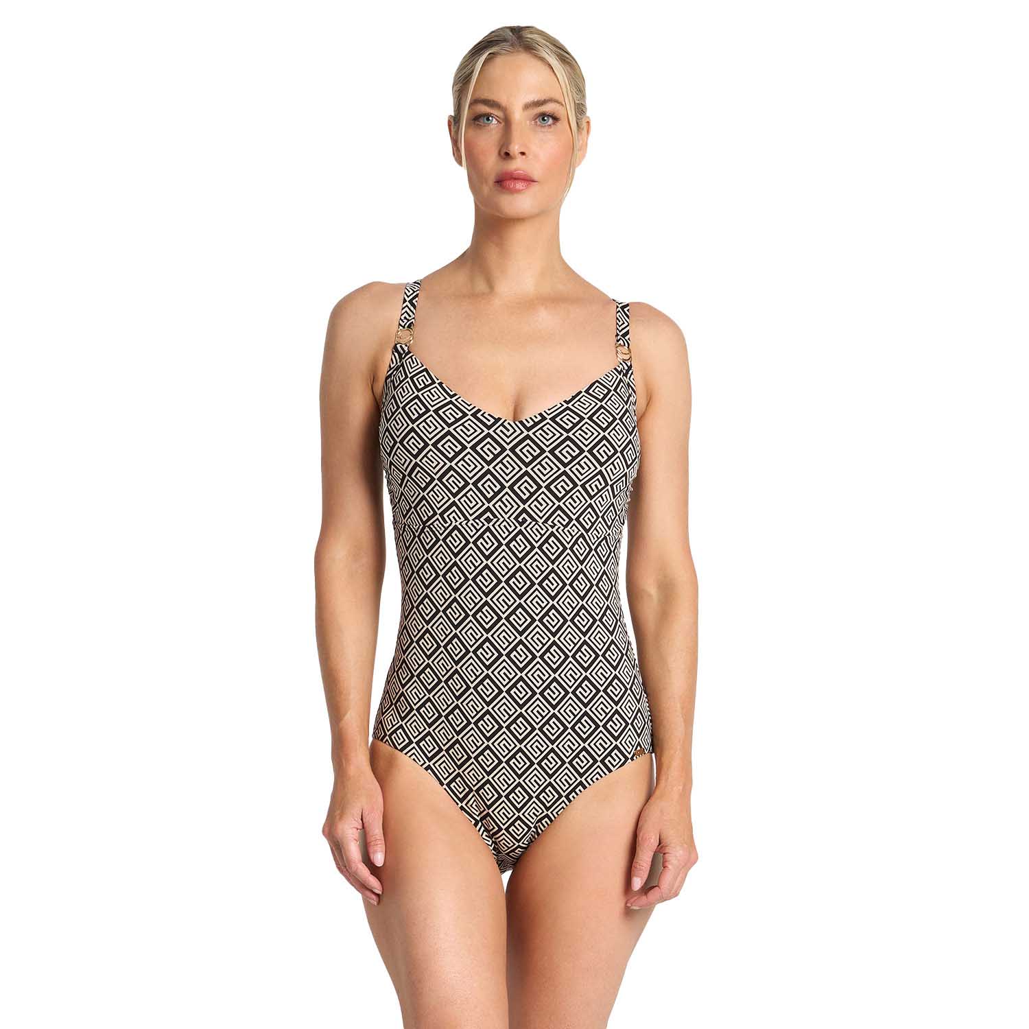 Jantzen Geneva F/G One Piece Black