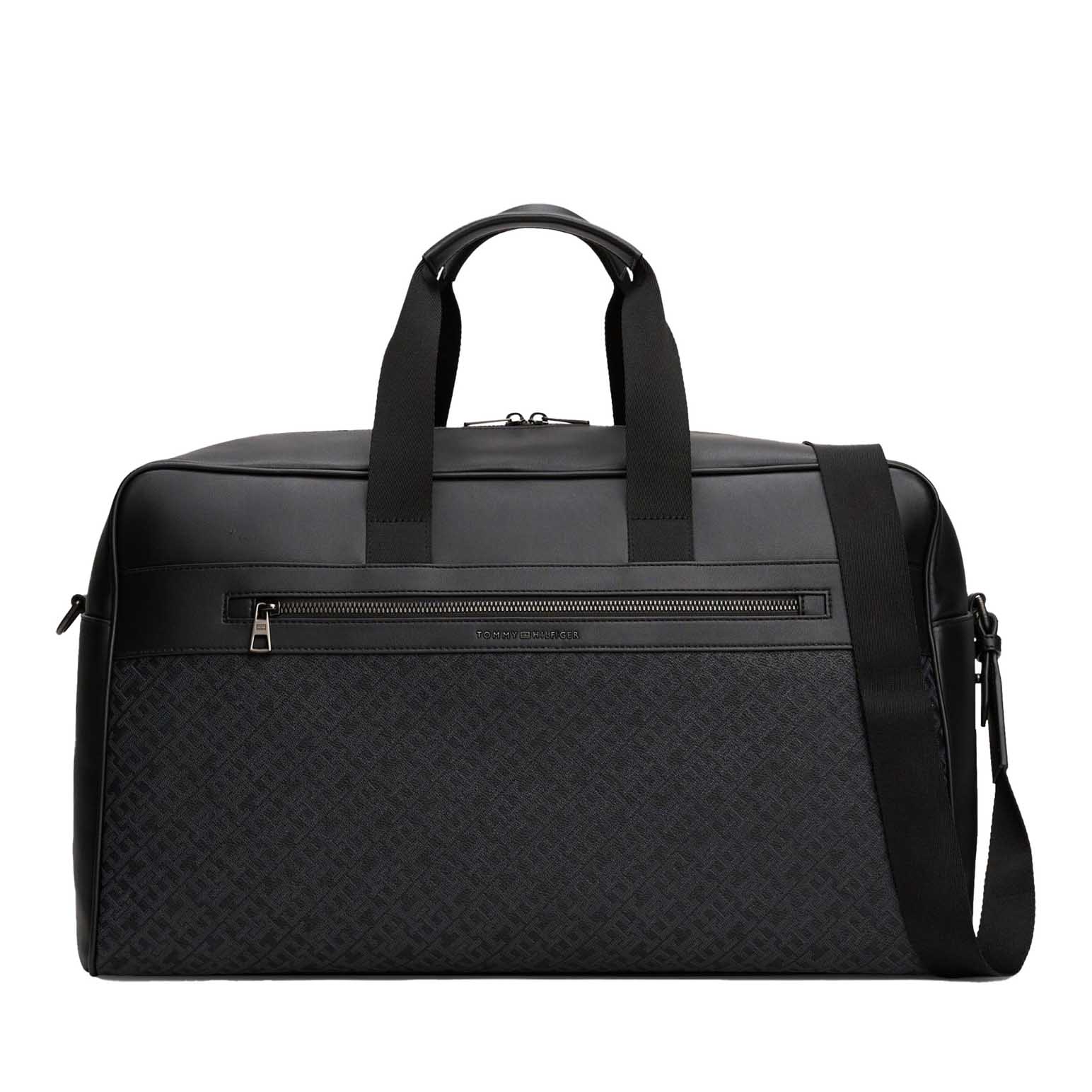 Tommy Hilfiger TH Monogram Crossbody Duffle Bag