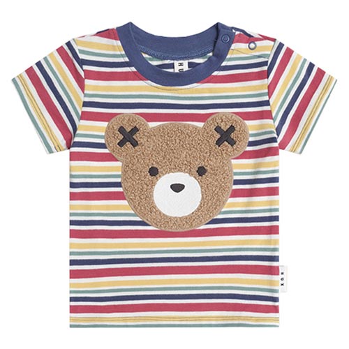 Huxbaby Furry Huxbear Vintage Stripe
