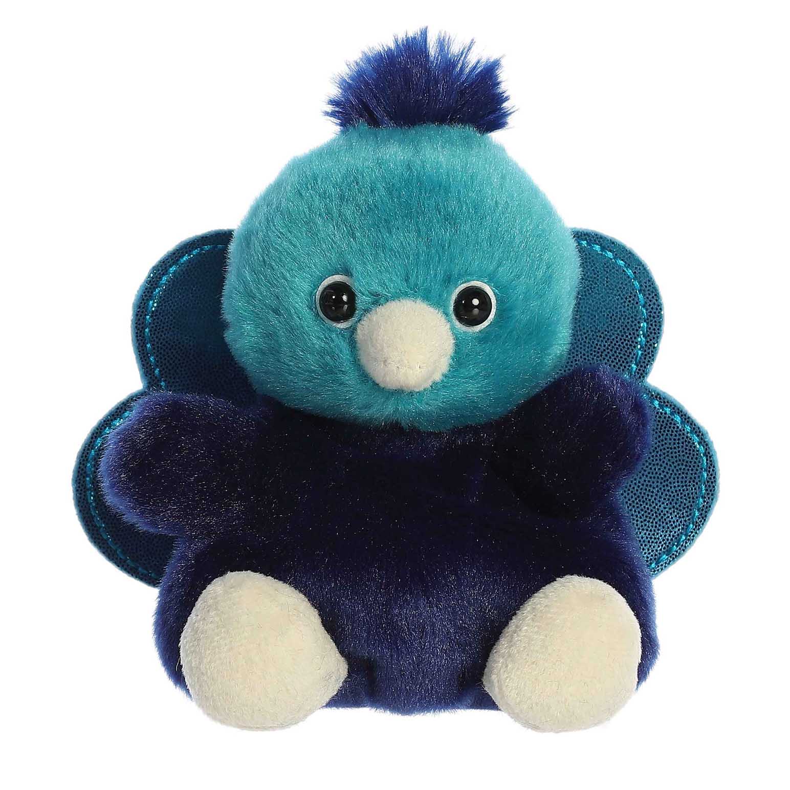Palm Pals Elton Peacock (12cm)