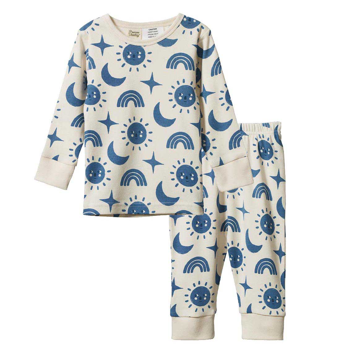 Nature Baby Long Sleeve Pyjamas 2PC Set 3-5Y