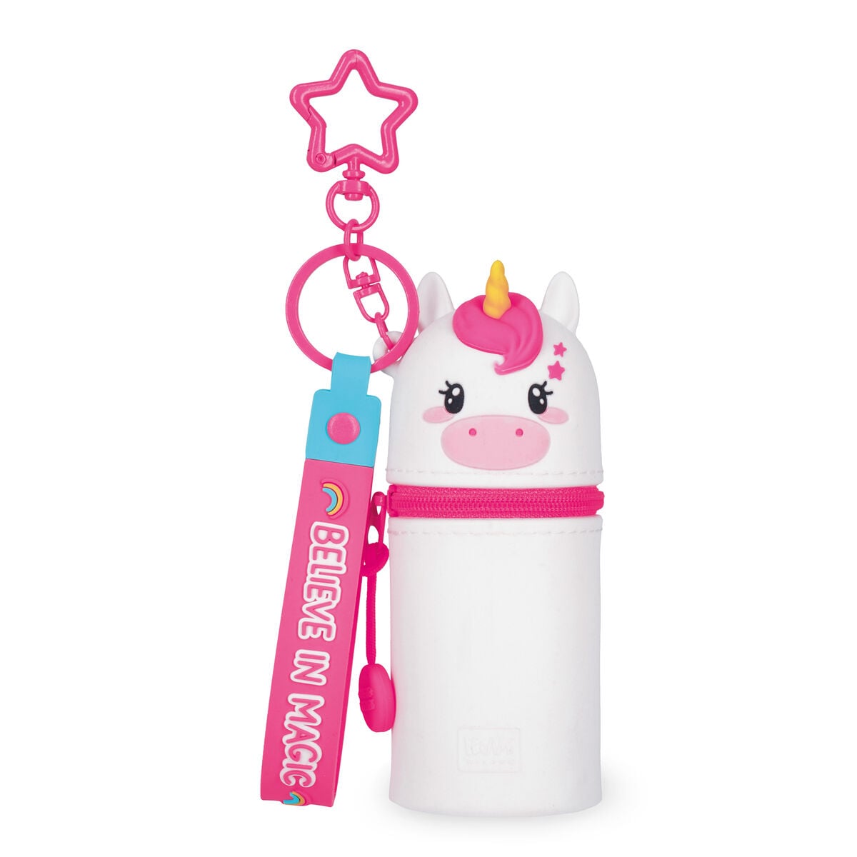 Legami Unicorn Coin Purse With Key Ring
