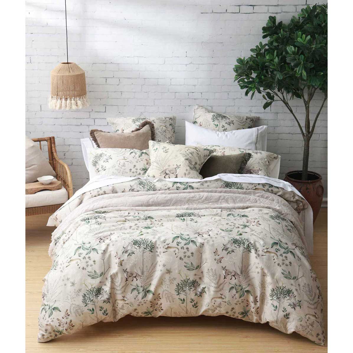 MM Linen Briar Duvet Set