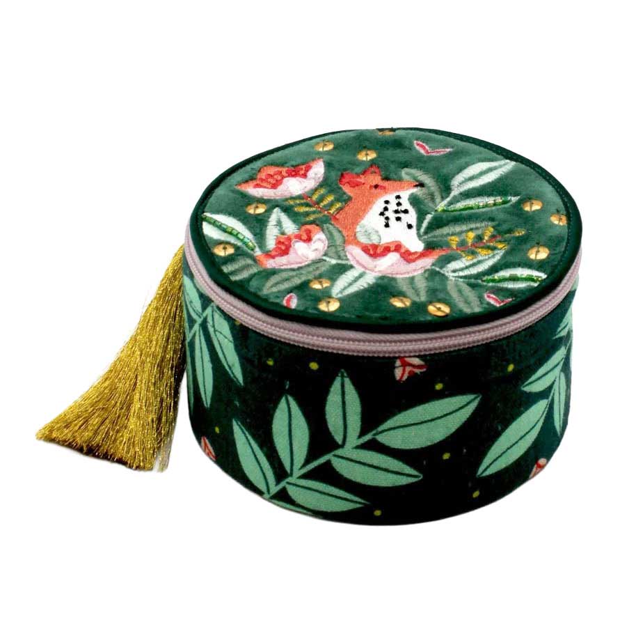 House Of Disaster Secret Garden Fox Box