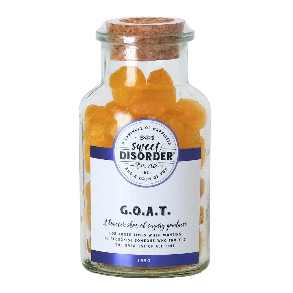 Sweet Disorder G.O.A.T Jar 195g