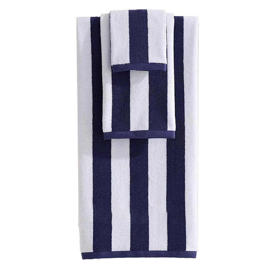 Pottery Barn Kids Rugby Stripe Bath Towel
