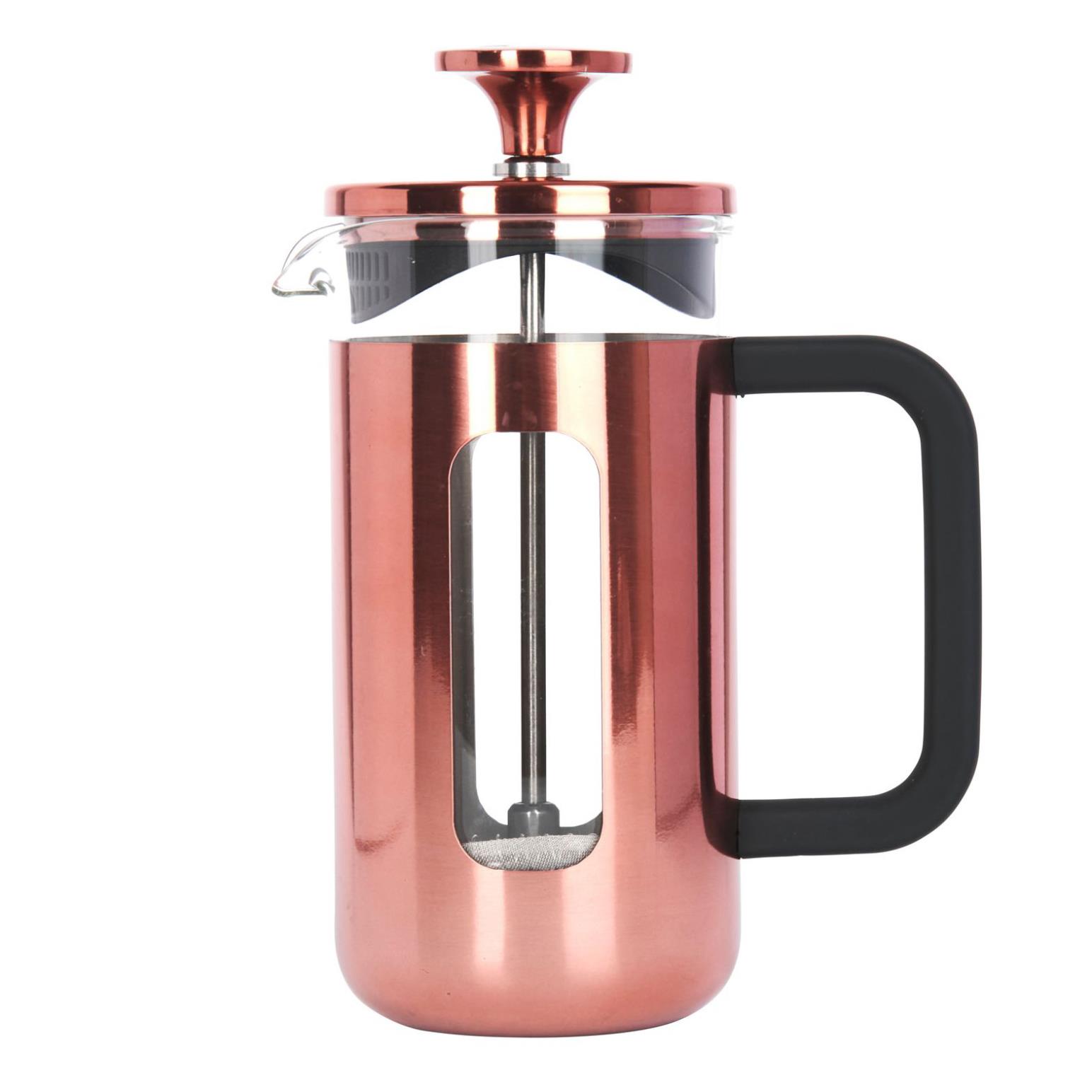 La Cafetiere Pisa 3-Cup Cafetiere - Copper