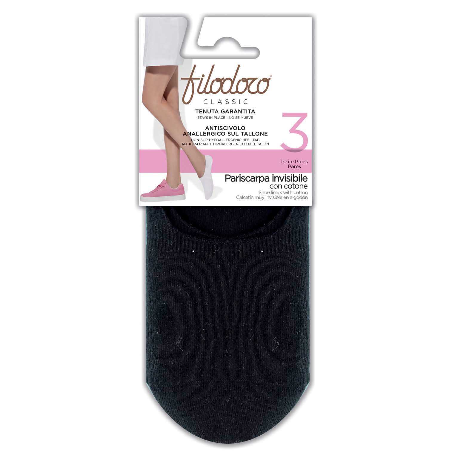 Philippe Matignon Filo Invisible Sock 2 Pairs