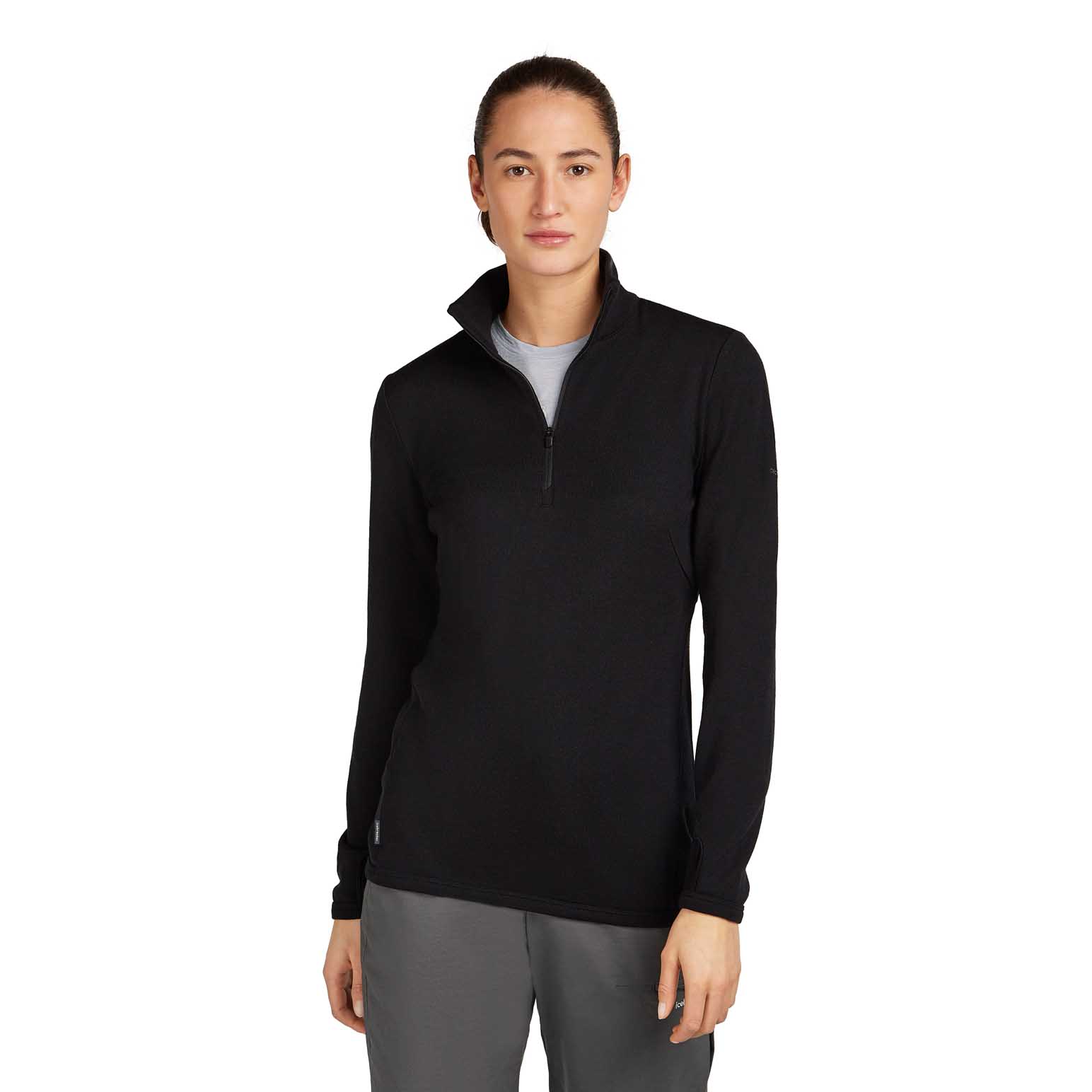 Icebreaker W Merino 300 Original LS Half Zip