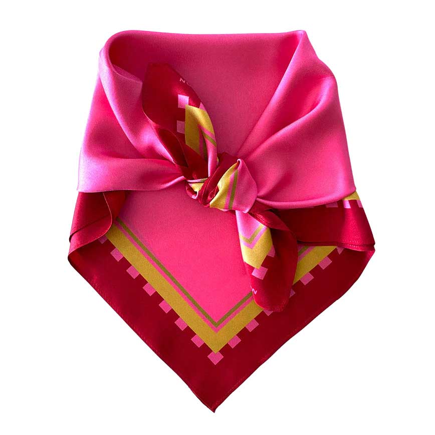 Dark Hampton The Carter&nbsp;Silk Scarf