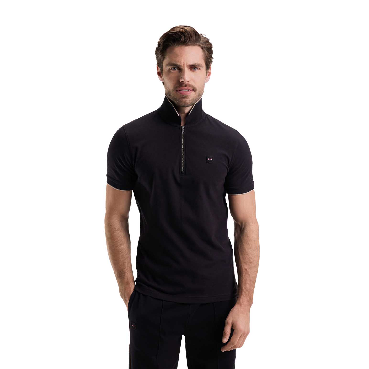 Eden Park Paris Short Sleeve Polo