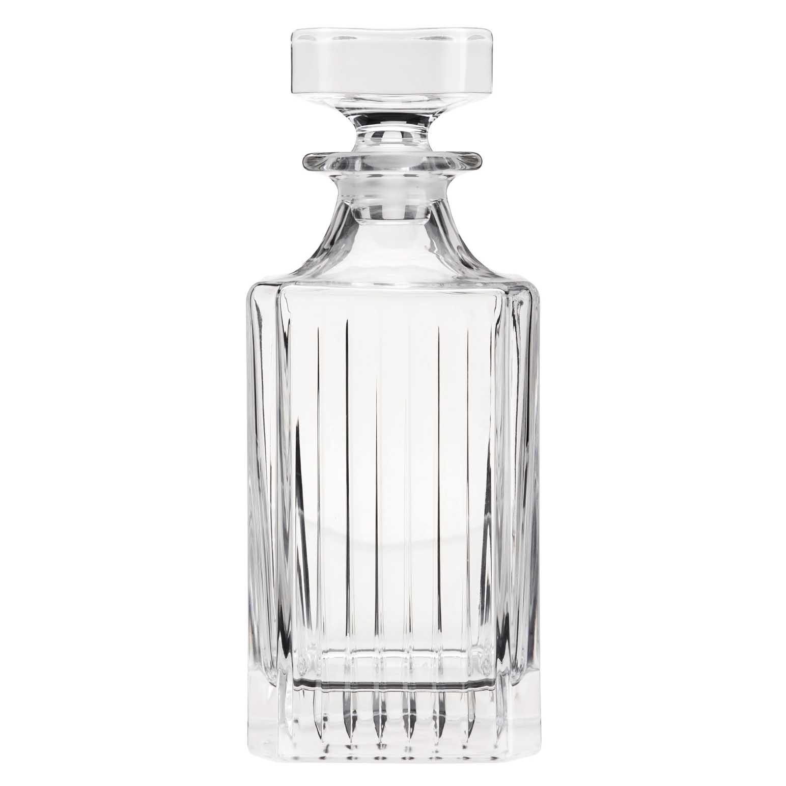 Viski Reserve Milo European Crystal Liquor Decanter By Viski