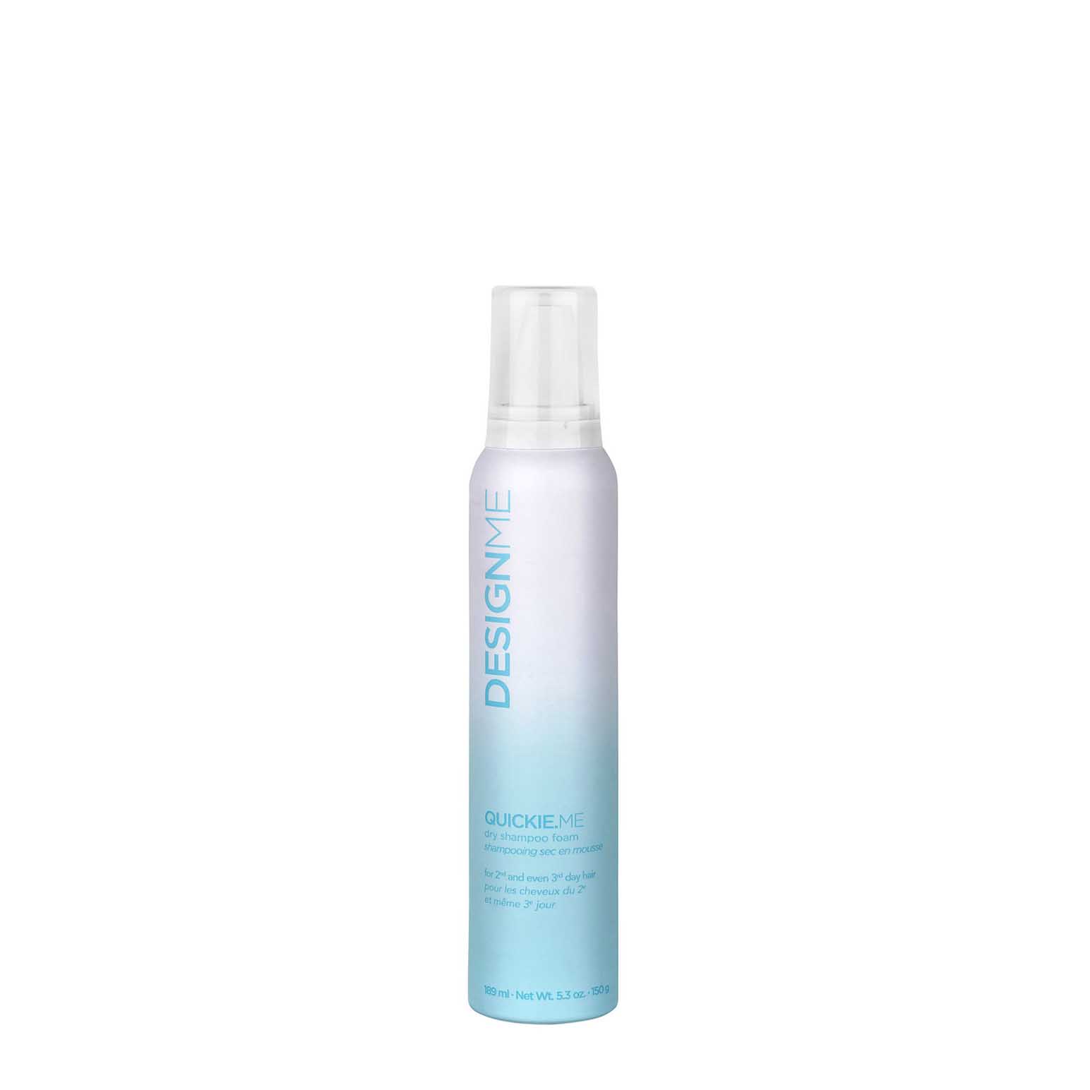 DESIGNME QUICKIE.ME Dry Shampoo Foam 189ml
