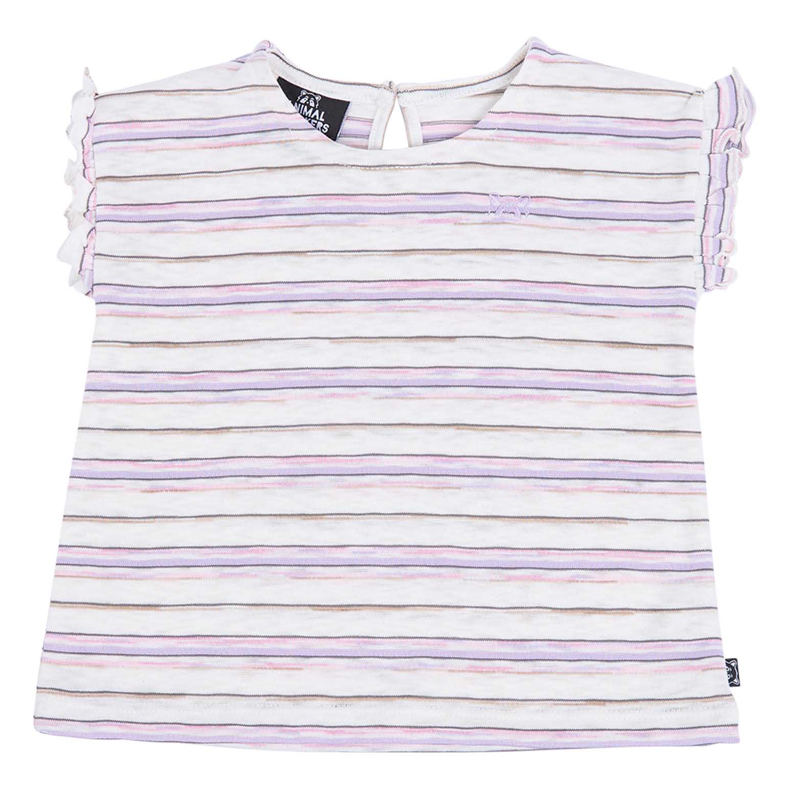 Animal Crackers Fringe Tee