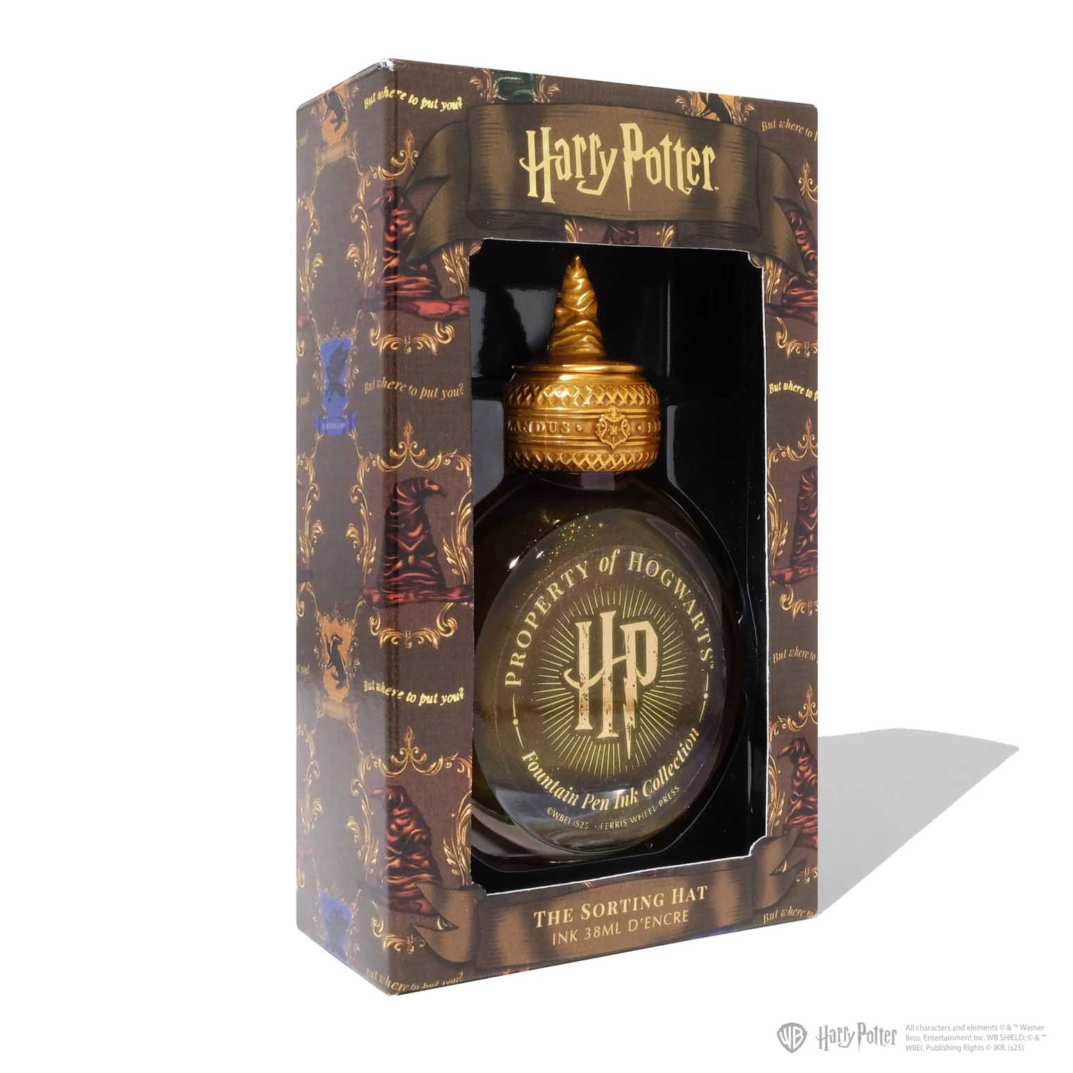 Ferris Wheel Press WB Harry Potter The Sorting Hat Fountain Pen Ink 38ml