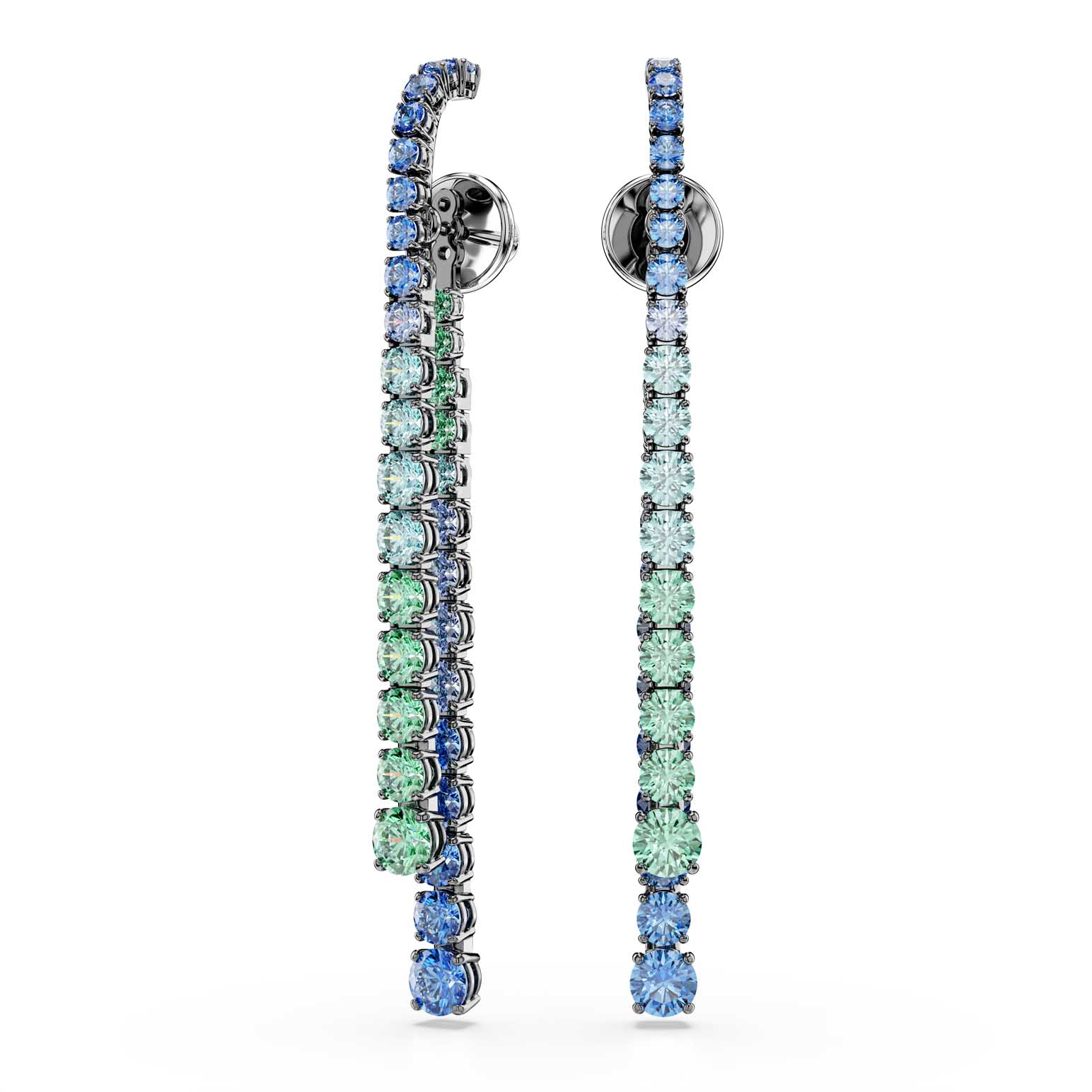 Swarovski Matrix Drop Earrings