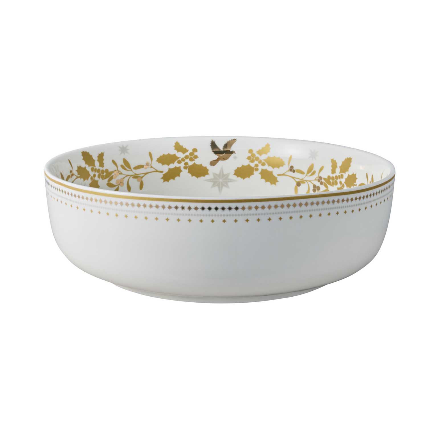 Maxwell & Williams White Christmas Serving Bowl 25X8cm Gift Boxed
