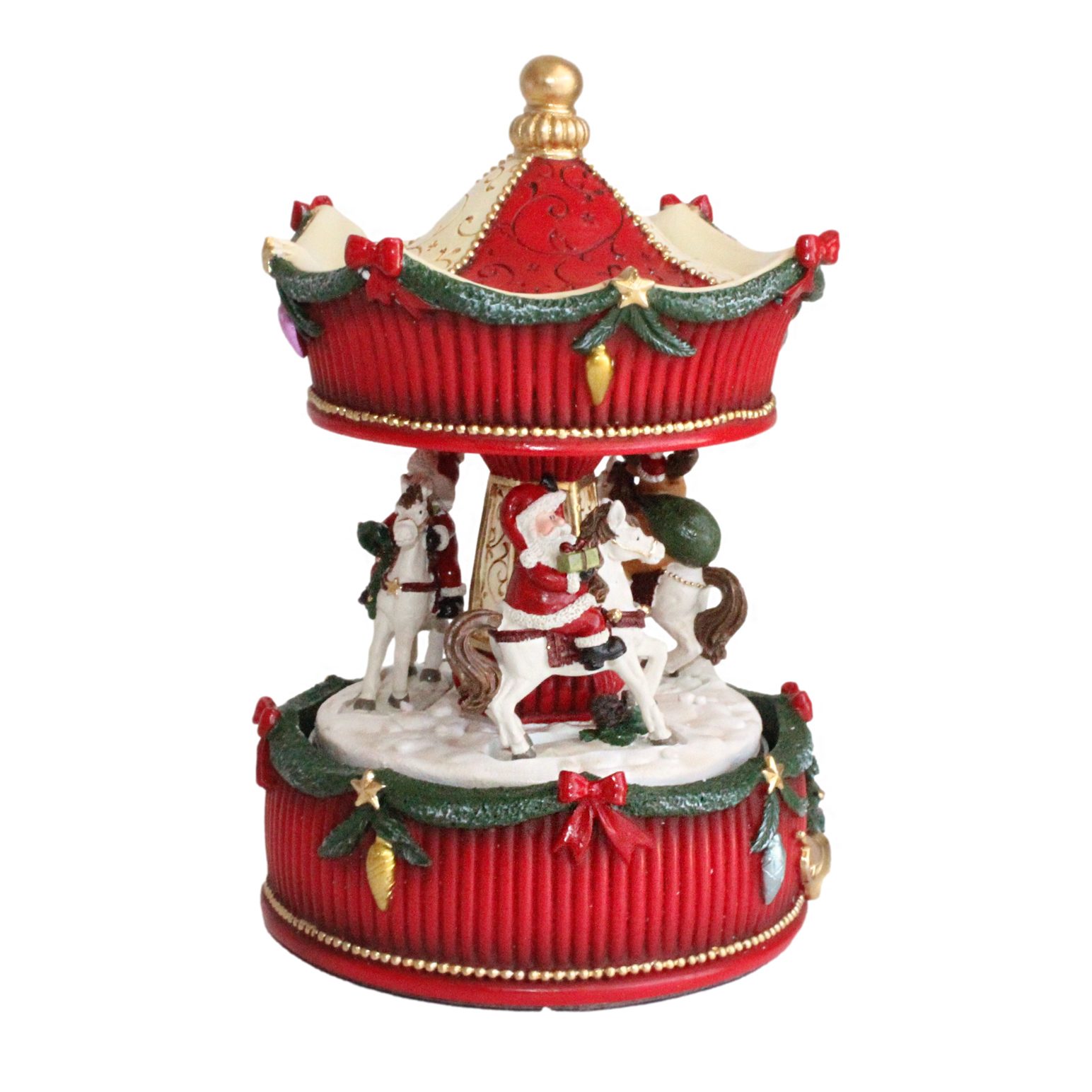Carousel Traditional Christmas 17cm