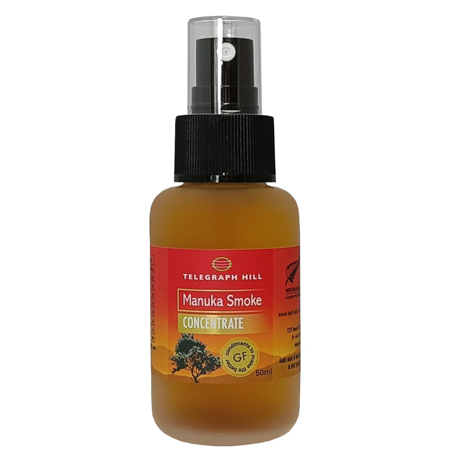 Telegraph Hill Manuka Smoke Concentrate 50ml