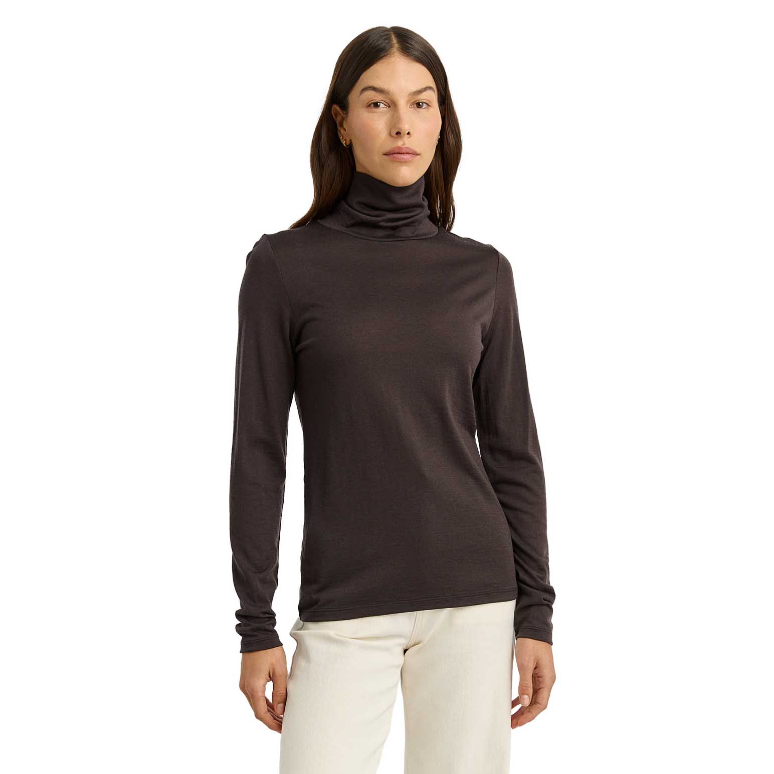 Toorallie Turtle Neck Merino Tee