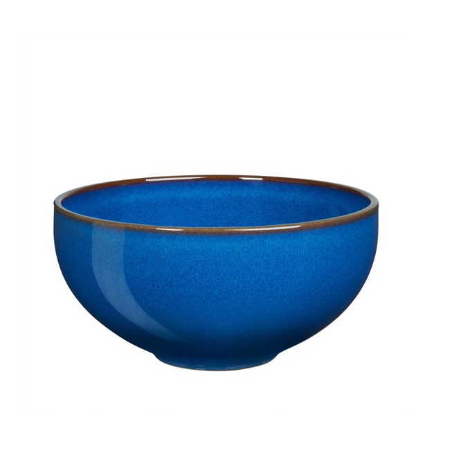 Denby Imperial Blue Ramen Bowl 18cm