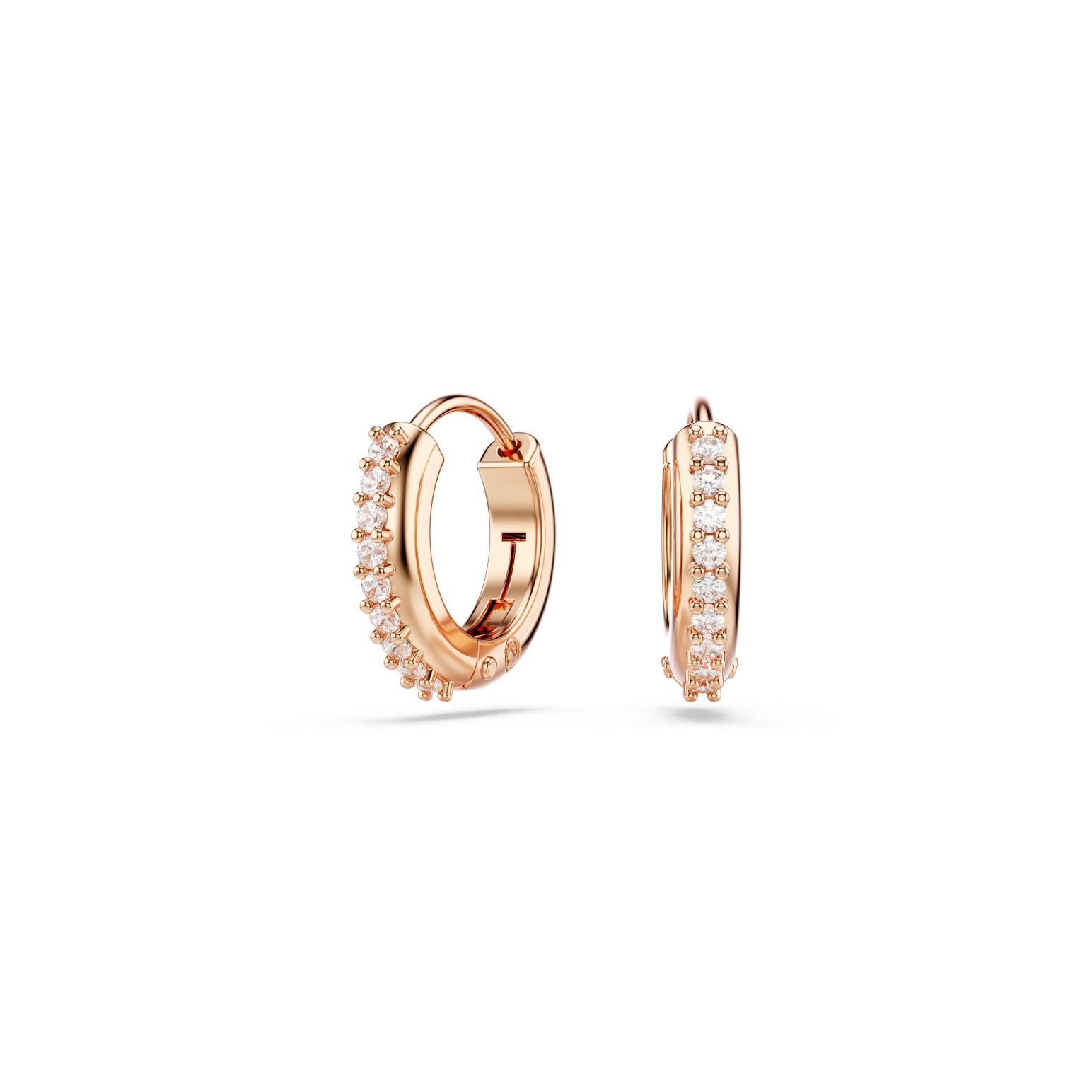 Swarovski Matrix Hoop Earrings