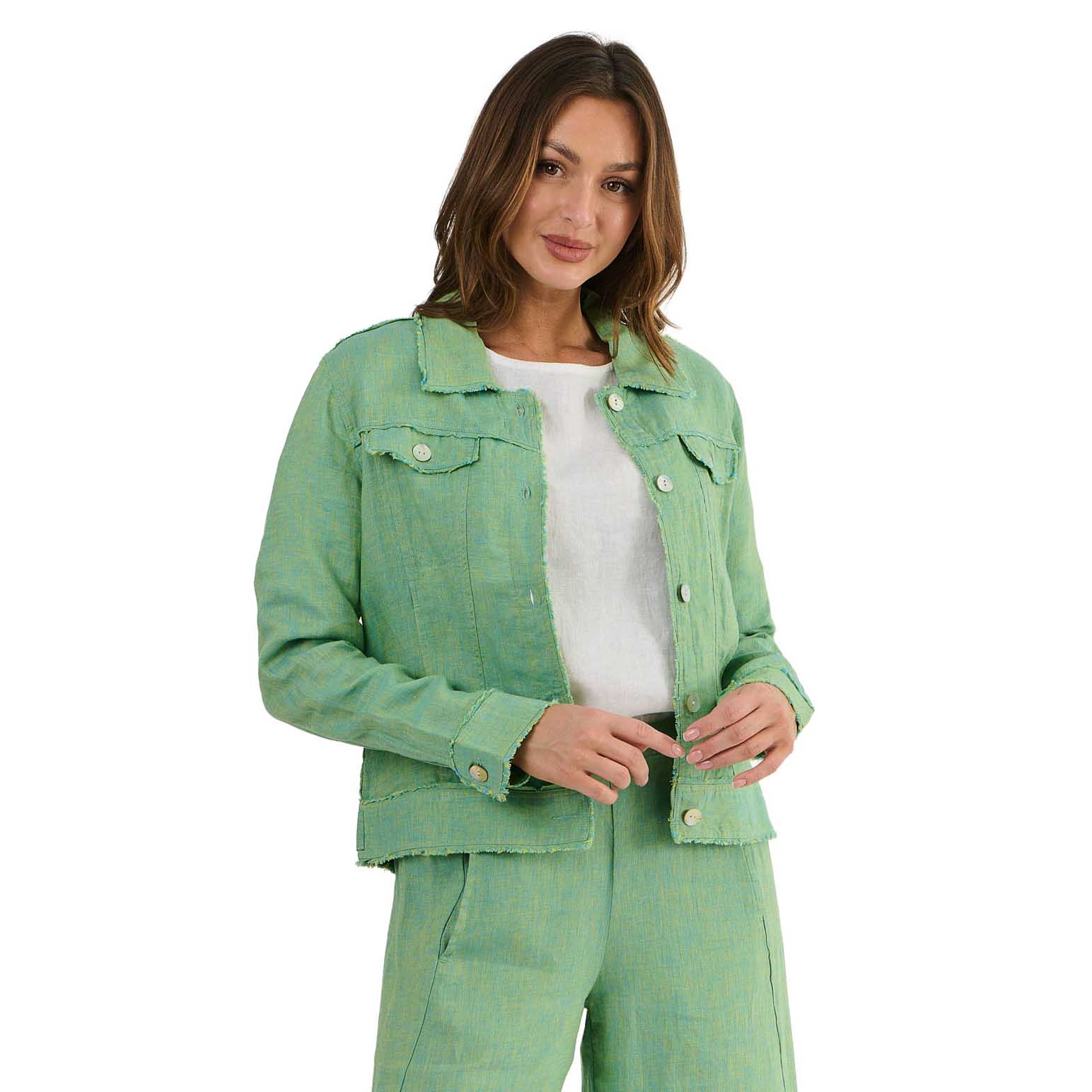 Naturals By O & J Jacket