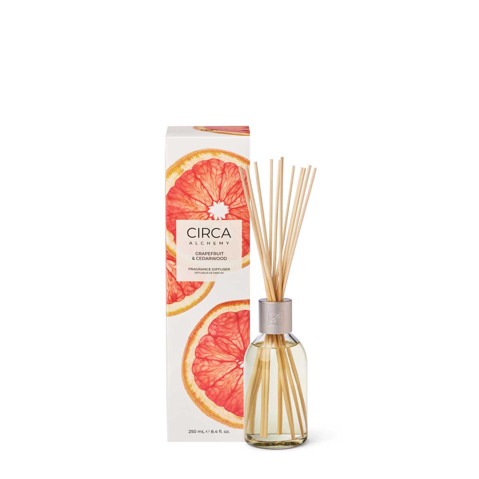 CIRCA Alchemy Grapefruit & Cedarwood Diffuser 250ml
