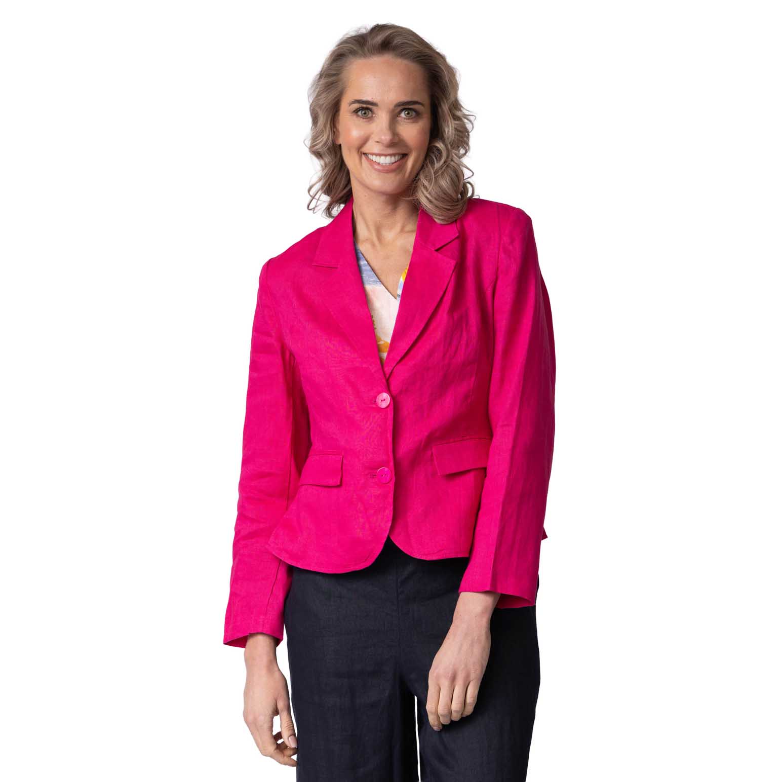B Essentials By Ballantynes Line Blazer
