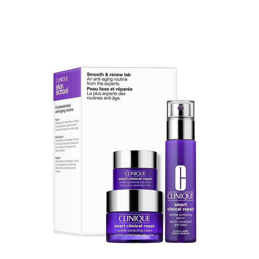 Clinique Smooth + Renew Set