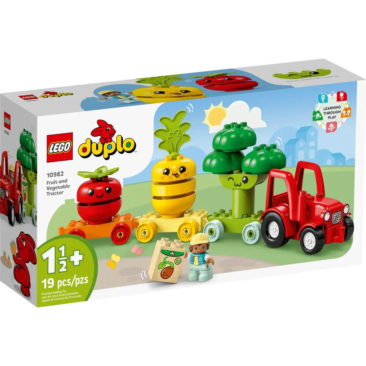 LEGO Duplo® Fruit and Vegetable Tractor