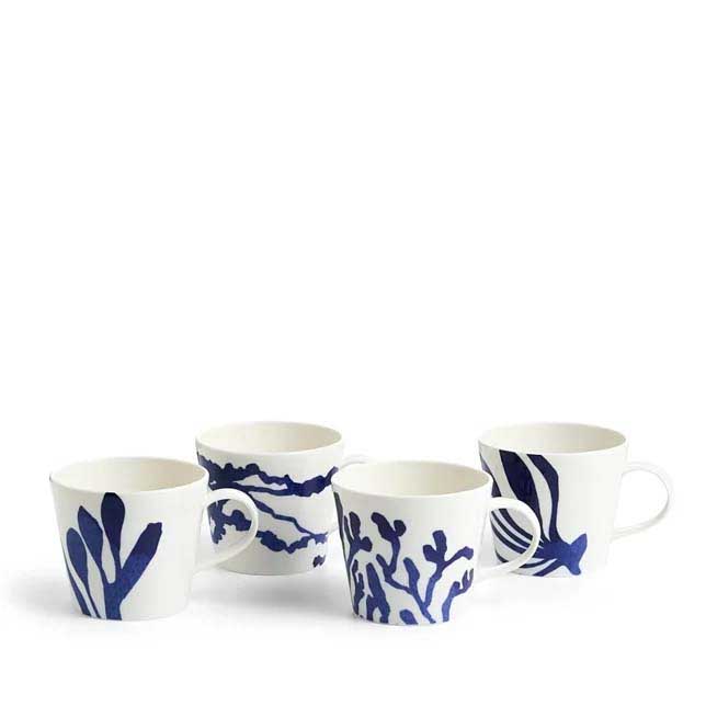 Royal Doulton Pacific Mug 400ml Set of 4