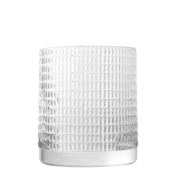 Pasabahce Peony Glass Vase 18cm