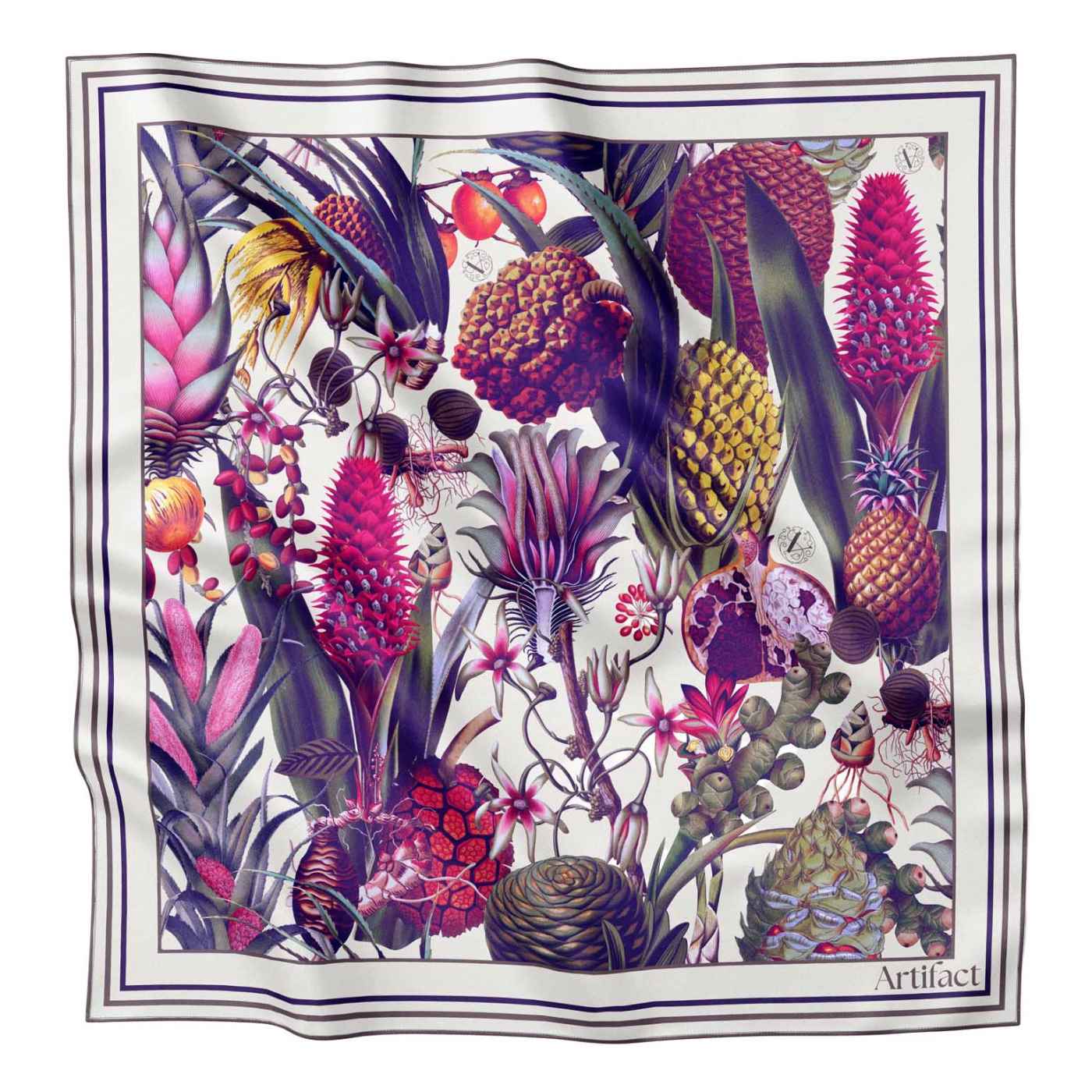 Artifact Pomona Lux Sqaure Silk Scarf