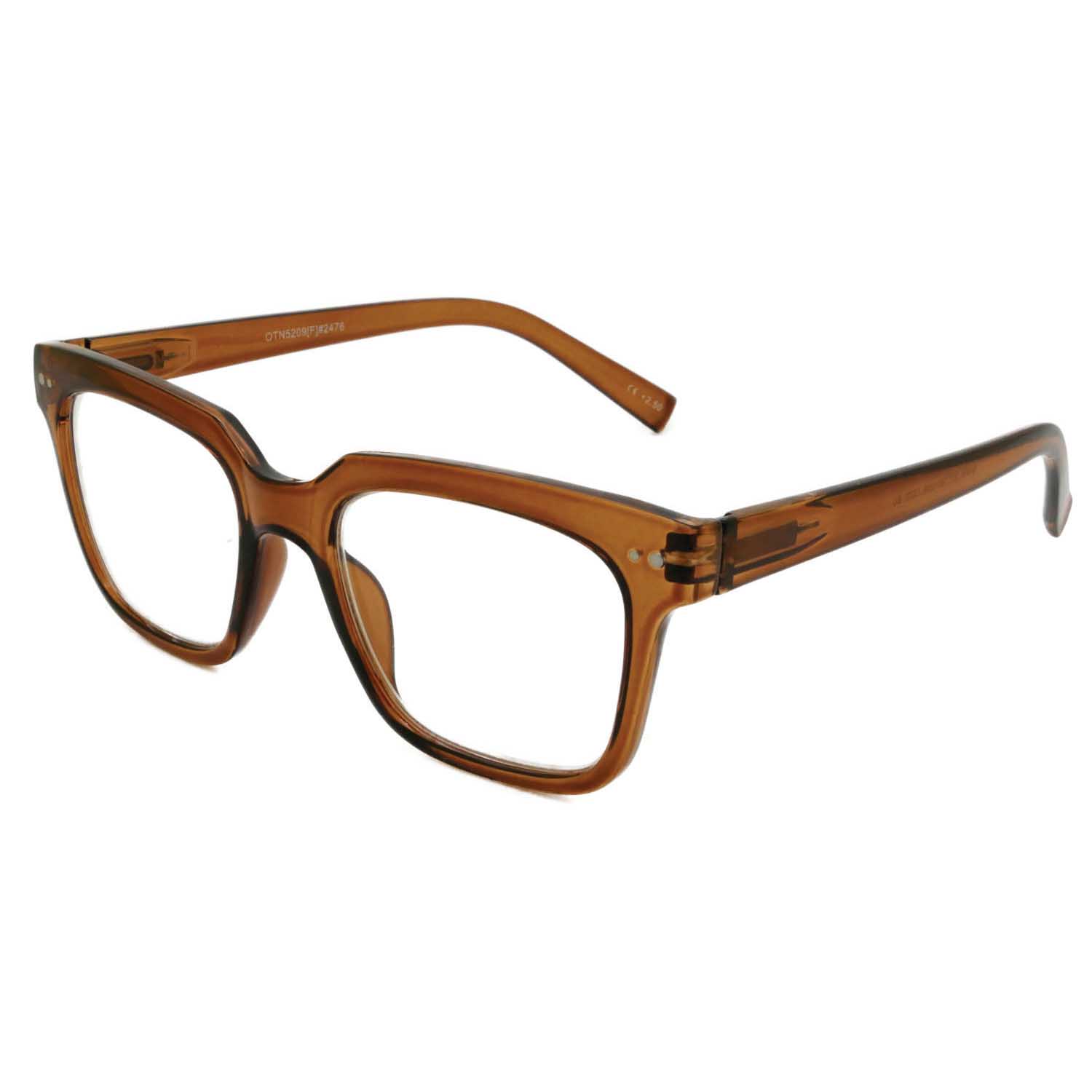 On The Nose Carlton - Brown Glasses