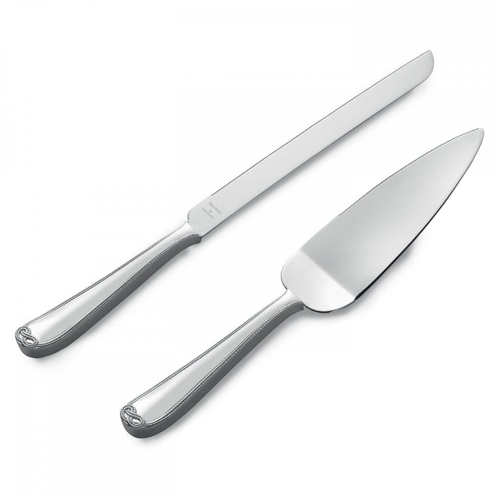 Vera Wang Infinity Cake Knife & Server Set