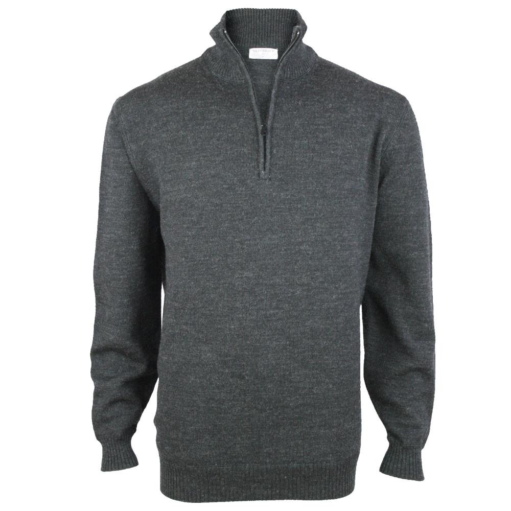 Silverdale 1/4 Zip Pullover (100% Pure Wool)