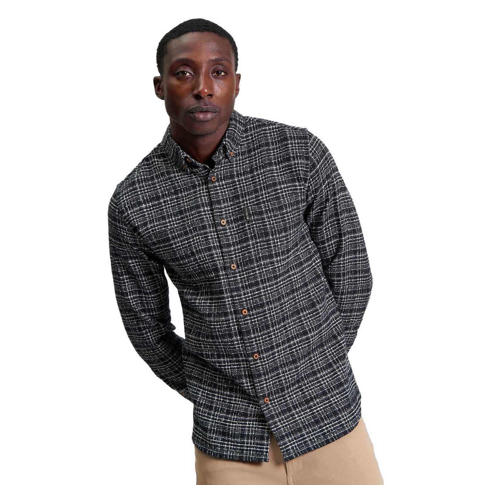 Ben Sherman Twisted Yarn Shirt